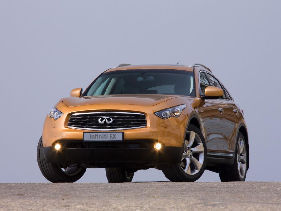  Infiniti FX50 2008 года  (EU) (фото 24 из 26)